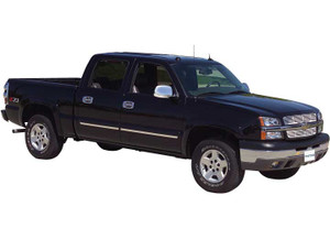 Putco - 0306 Chevy Silverado Ld/hd (2 Door) Dh/full Coverage Mc/tg/tl/ftc Complete Chrome Accessory Kit - 405609