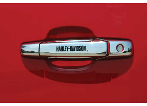 Putco - 0713 Silverado/sierra/tahoe/sub/avalanche(4dr W/o Pass Keyhole) Harley Davidson Dr Handles Lettering - 407003