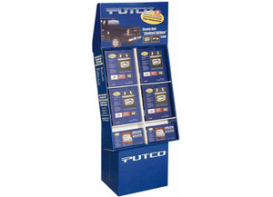 Putco - 12pc Free Standing Putco Chrome Trim Display - 444444