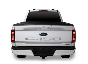 Putco - 21c F150 Tailgate Lettering Emblems (cut Letters/stainless Steel) - 55559FD
