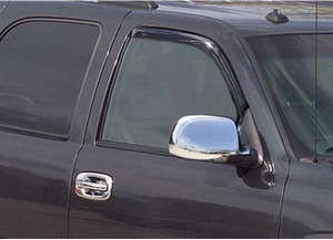 Putco - 00c Chevy Tahoe/gmc Yukon (front Only) Element Tinted Window Visors - 580015