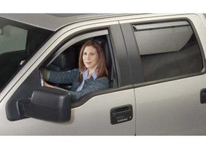 Putco - 0408 Ford F150 Supercrew /200506 Lincoln Mark Lt(set Of 4)   Element Tinted Window Visors - 580019