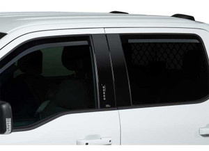 Putco - 21c F150super Cab Set Of 4 Element Tinted Window Visors - 580027