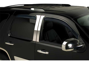 Putco - 0713 Silverado/sierra 1500/2500/3500 Extended Cab 4pc Tinted Visors - 580058