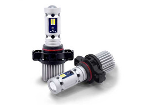 Putco - Nitro 360 Fog Light Bulbs White/yellow  Psx24 - 77PSX24-360