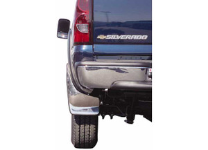 Putco - 0307 Silverado/sierra 1500/2500/3500 W/flares Ss Rear Flaps - 79537