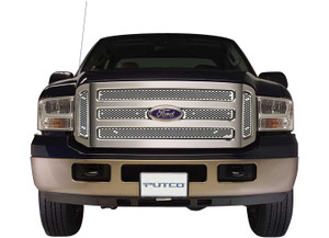 Putco - 0405 Nissan Titan Race Stainless Steel Grille - 82127