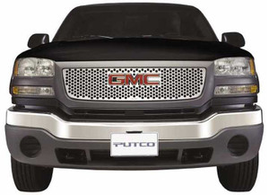 Putco - 0713 Sierra 1500 Stainless Clampon Punch Grille - 84190