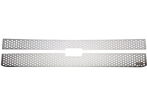 Putco - 1415 Silverado 1500 Lt (fits Models W/black Honeycomb Style Grille)  Punch Stainless Steel Grille - 84200