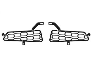 Putco - 1720 F150 Raptor Bumper Grille Inserts Black Powder Coated - 87168