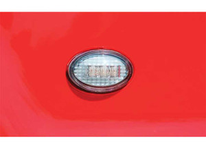 Putco - 9907 Ford Super Duty Dually Clear Led Fender Marker Lights - 900006