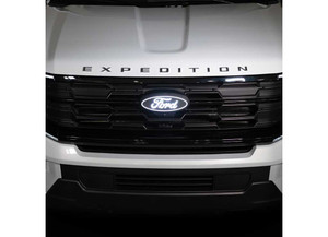 Putco - 25c Expedition Oval Led Grille Emblem White - 92610-08
