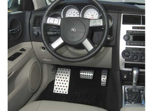 Putco - Street Design  Universal Liquid Solid Billet Pedals - 931010