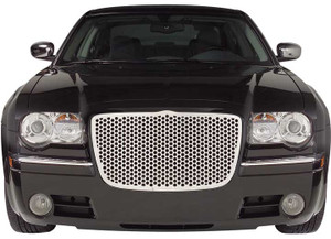 Putco - 0510 Chrysler 300/300c Ss Punch Grille - 93160