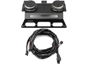 Putco - 17c F150/f250/f350/f450 Super Duteydual Beacon Led Strobes Amber/white - 950211-01