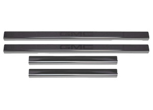Putco - 19c Sierra Crew Cab(4 Pc)w/ Gmc Etch Door Sills - 95183BPGM-2