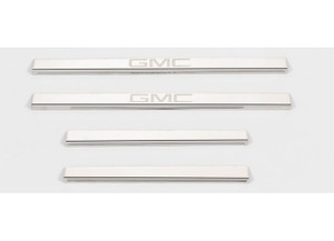 Putco - 19c Sierra Crew Cab(4 Pc)w/ Gmc Etch Door Sills - 95183GM-2