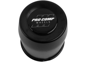 ProComp Alloys - 3.30 Flat Black Center Cap - 2330017