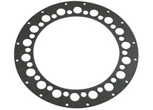 ProComp Alloys - 16in Black Beadlock Ring - 7179163006