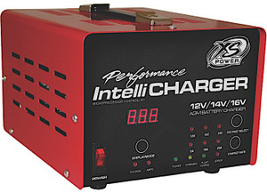 XS Power - Battery Charger 12/16v 25amp - 1005