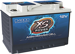 XS Power - 12v Bci Group 48 Agm Battery Max Amps 3000a Ca: 815 Ah:  60 2000w / 3000w - D4800