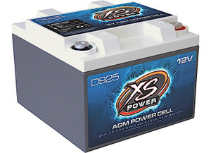 XS Power - 12v Agm Battery Max Amps 2000a Ca: 550 Ah:  28 1000w / 2000w - D925