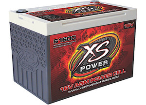 XS Power - 16v Two Post 33lb Agm Batter - S1600