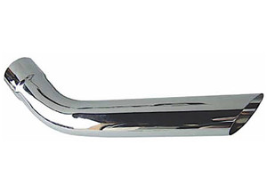 Pypes Performance Exhaust - 2.5 Hockey Stick Tips (long) - EVT58