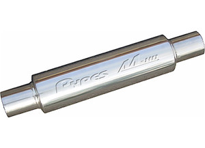 Pypes Performance Exhaust - M80 3 X 14 Round Muffler - MVR203S