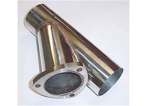 Pypes Performance Exhaust - 2.5 Y Cutout 304 Stainless - YVX10S