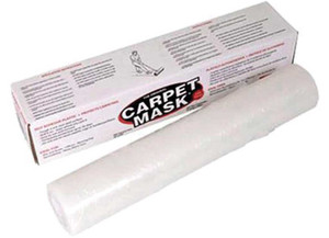 Poly-Tak - Vinyl Mask 27x100 Roll Clear - 855