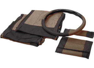 Rampage - Interior Comfort Combo Pack W/ Rear Black/tan Poly - 5054524