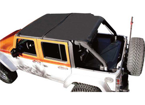 Rampage - 0718 Jk Unlimited Black Diamond Combo Brief/topper - 94935