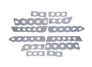 Rustbuster Frameworks - 0515 Tacoma Frame Boxing Plates - RB7118