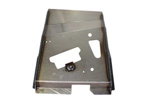 Rustbuster Frameworks - 0206 Avalanche/0006 Suburban/yukon Xl/0306 Escalade Ext/esv Spare Tire Plate Mounting Plate - RB7415