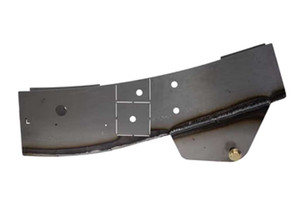 Rustbuster Frameworks - 9404 S10/sonoma Leaf Spring Frame Repair Kit Passenger Side - RB7603R