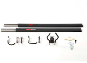 Rubbermaid - 8pc Fasttrack Rail Garage Kit All In One - 2013151