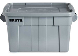 Rubbermaid - Brute Tote 20g/75l Gray - FG9S3100GRAY