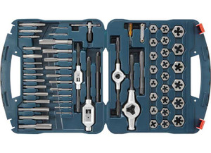 Bosch Tools - 58pc Tap & Die Set - BTD58S