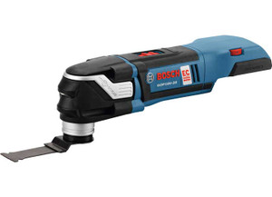 Bosch Tools - 18v Brushless Starlock Plus Oscillating Multitool (bare Tool) Blue/black - GOP18V-34N
