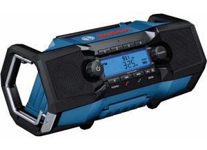 Bosch Tools - 18v Compact Jobsite Radio W/ Bluetooth Bare Tool - GPB18V-2CN