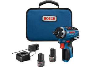 Bosch Tools - 12v Max Brushless Screwdriver Kit W/ 2 2 Ah Batteries - GSR12V-300HXB22