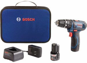 Bosch Tools - 12v Max Hammer Drill Kit W/ 2 2 Ah Batteries - PS130-2A