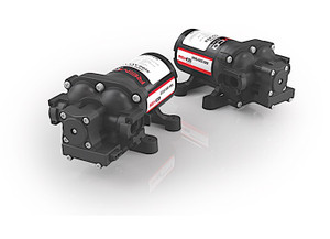 Remco - 3200 Series Rv Fresh Water Pump 3.0 Gpm Thrd 12vdc 45psi 115vac W/4ft Cord & Plug - 3214-1C4-52C-B