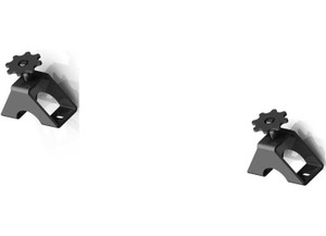 Road Armor - 0519 Jeep Wrangler; 0520 Toyota Tacoma Treck High Lift Jack Mount - 500BRS-HLM