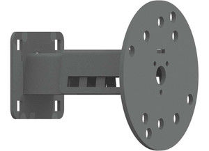 Road Armor - 18c Jeep Jlu Stealth Rear Tire Carrier Accessory | Extended Wheel Mount | 8.5in - 518RTC-8RMB