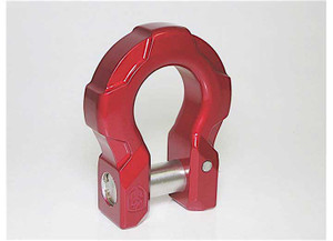 Road Armor - Road Armor Recovery Classic Shackle 7/8 Red - RG-SH087CR