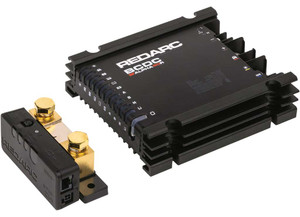 Redarc - 12v 50a Dc/dc Alpha Rbus Battery Charger W/battery Monitor - BCDC12050R