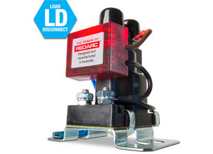 Redarc - 12v 100a Smart Battery Isolator Bms Load Disconnect - SBI12-LLD