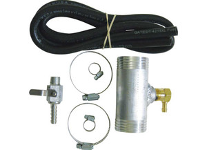 RDS - All Gm (not 11c Hd) Gravity Flow Fuel Kit 2in - 11029